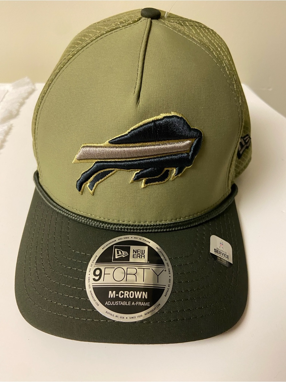 ❤️BUFFALO🦬BILLS🦬SALUTE TO SERVICE BASEBALL HAT💙❗️ - Picture 9 of 10